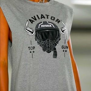 Top Gun Aviator Dress - Size S NWT